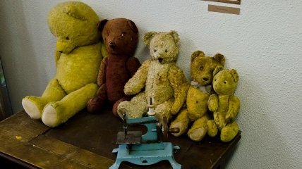 Выставка игрушек родом из СССР (Фото) 