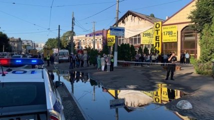 Причиной пожара в отеле Одессы может быть возгорание проводки