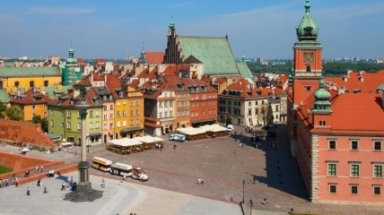 Польша входит в 10-ку самых посещаемых стран