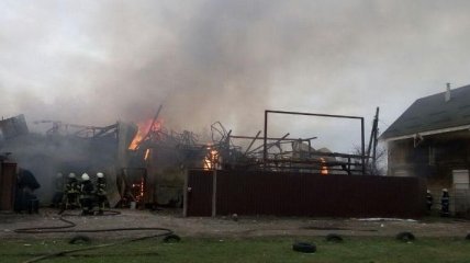 Масштабный пожар на Русановских садах в Киеве удалось ликвидировать 