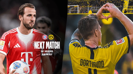 "Бавария" - "Боруссия" Д