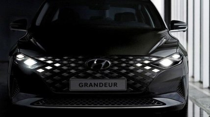 Появились первые фото обновленного Hyundai Grandeur (Фото)