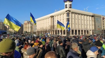 Опрос: сколько украинцев готовы участвовать в протестах 