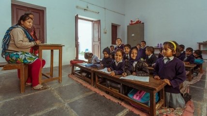Школы мира: как учатся дети в Индии
