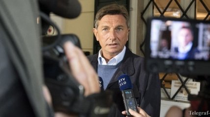Первый тур выборов президента Словении выиграл действующий глава государства
