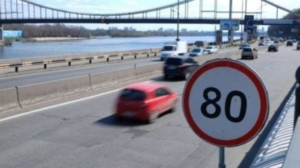 В столице хотят разрешить скорость 80 км/ч: список улиц