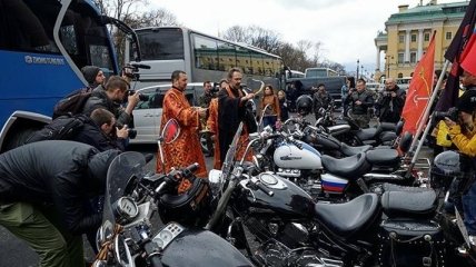 Члены пропутинского мотоклуба были задержаны в Черногории