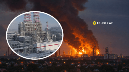 В России атакован завод