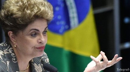  Президенту Бразилии Дилме Русеф объявили импичмент