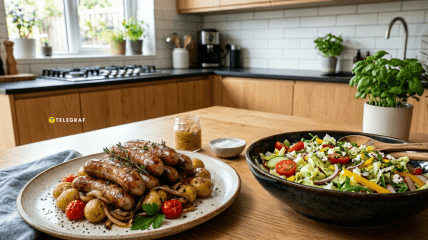 Жареные колбаски