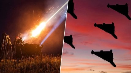 Україна під масштабною атакою дронів: де лунали вибухи
