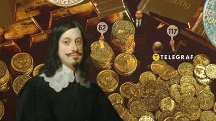 На монете изображен герцог Фердинанд III Габсбург