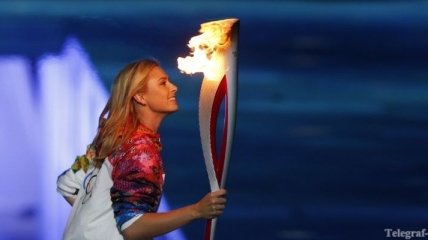 Сочи-2014. Яркие моменты торжественной церемонии открытия Олимпиады