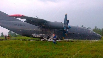 СМИ: В России с очередным военным самолетом случилась авария