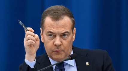 Поток пропагандистского бреда от Дмитрия Медведева, кажется, неисчерпаем