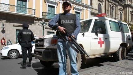 Более ста человек арестованы в Боливии