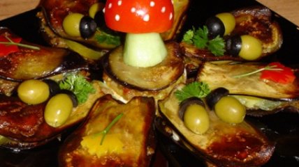 Овощная закуска «Осень»