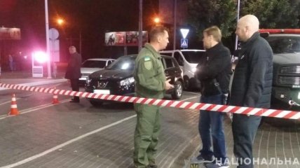 В центре Одессы снова стрельба, ранен прохожий