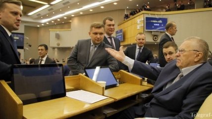 ГПУ составила подозрение депутату Госдумы РФ Жириновскому