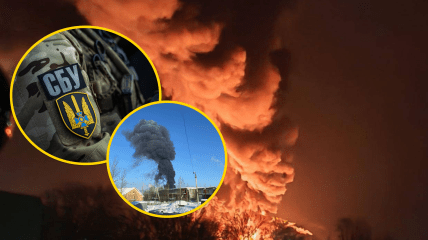 Удары по России