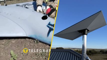 Старлинк устанавливают на дроны