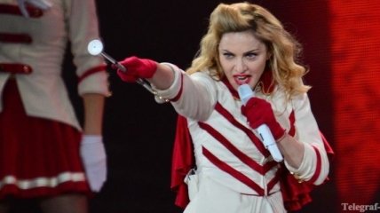 Мадонна в России допелась до штрафа в $10,5 млн 