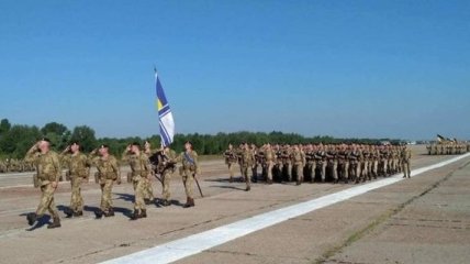 Грузинские военные примут участие в параде в Украине