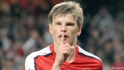"Арсенал" может использовать Аршавина для покупки Денисова