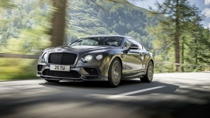 Bentley создала самый быстрый четырехместный автомобиль в мире (Фото)