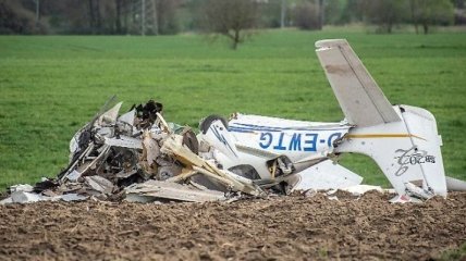 В Германии столкнулись два самолета, есть погибшие