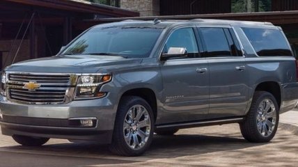 Chevrolet Suburban получит версию Z71 (Фото)