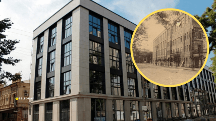 Бизнес-центр FABRIKA работает в здании бывшей швейной фабрики "Володарка"