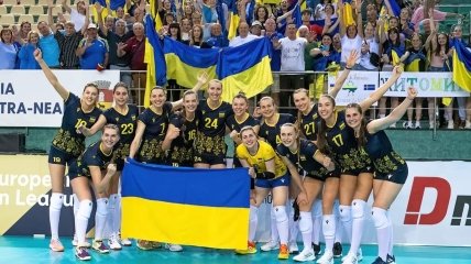 Українські волейболістки