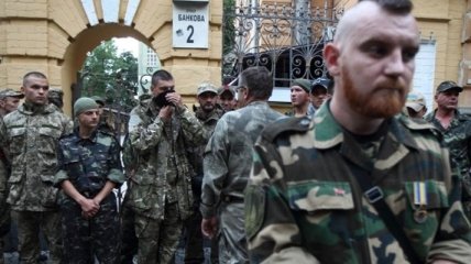 Бойцы "Правого сектора" рассказали о перестрелке в Мукачево (Видео)