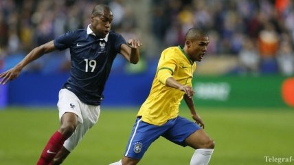 Четверка из "Шахтера" сыграла в матче Франция - Бразилия