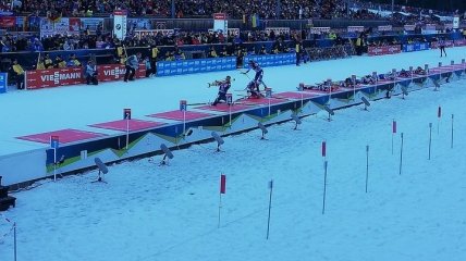 Рупольдинг-2020: биатлонистка из Беларуси стреляла по мишеням сборной России
