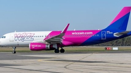 Wizz Air рассматривает возможность расширения присутствия на украинском авиарынке