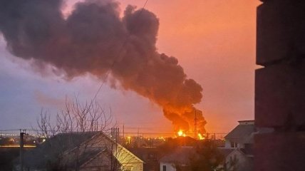 Взрыв в Белгородской области