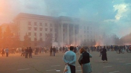 3, 4 и 5 мая в Одессе объявлен траур по погибшим в столкновениях 2 мая