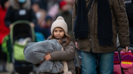 Правила пересечения границы для детей-беженцев