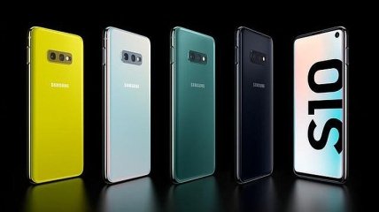 Samsung Galaxy S10: в Украине стартовали продажи новых смартфонов