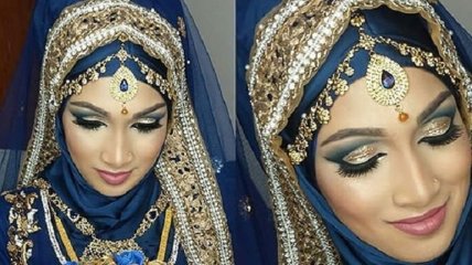 Невероятной красоты мусульманские невесты в хиджабе (Фото)
