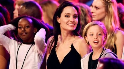 Дети Джоли и Питта озвучили персонажей в новой части популярного мультфильма