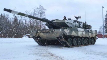 Танк Leopard 2 на озброєнні Фінляндії