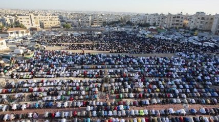 Мусульмане всего мира начали праздновать Курбан-Байрам 2019