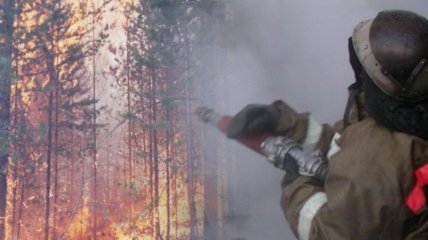 Пожары в Сибири загораются в течение недели