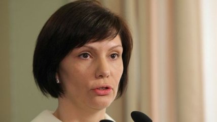 Елена Бондаренко осталась довольна докладом генпрокурора Украины