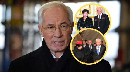 Микола Азаров із дружиною Людмилою