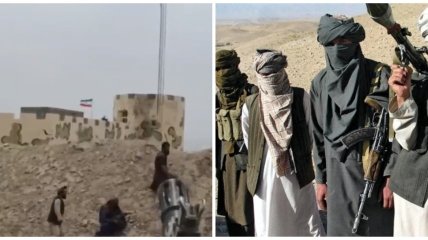Талибы атаковали пограничный пост Ирана