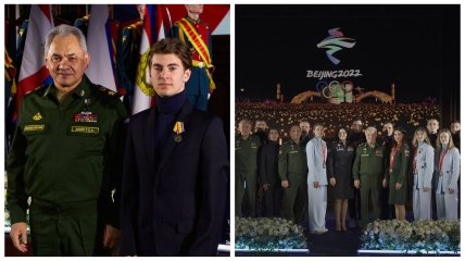 В россии наградили олимпийцев воинскими наградами